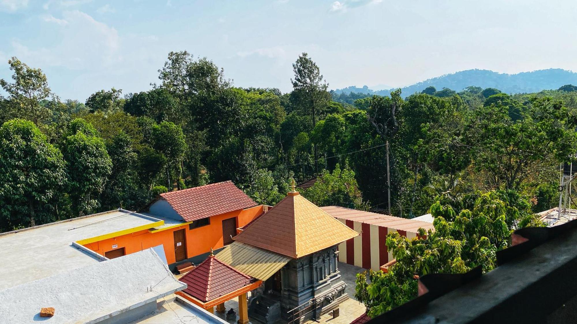 Misty Green Coorg Madikeri Exterior foto
